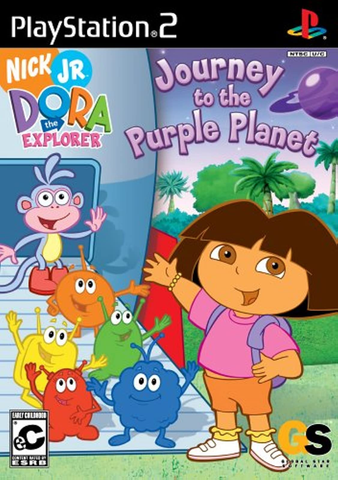 Dora the Explorer: Journey to the Purple Planet | Sony PlayStation 2 | PS2