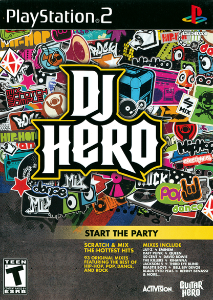 
DJ Hero | Sony PlayStation 2 | PS2