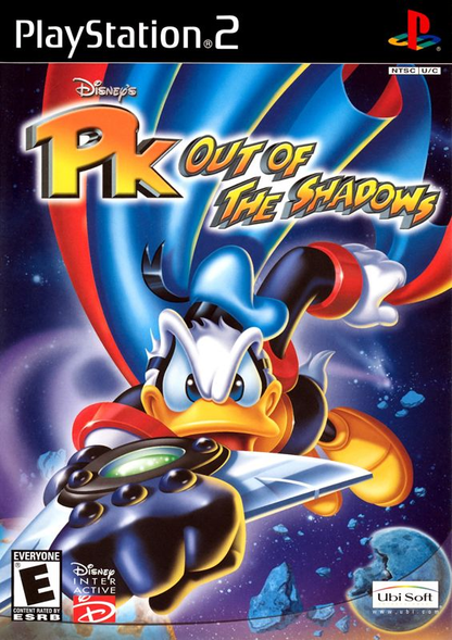 
Disney's PK: Out of the Shadows | Sony PlayStation 2 | PS2