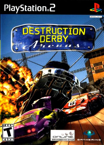 Destruction Derby: Arenas | Sony PlayStation 2 | PS2