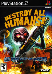 
Destroy All Humans! | Sony PlayStation 2 | PS2