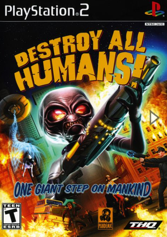 Destroy All Humans! | Sony PlayStation 2 | PS2