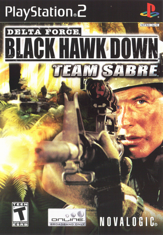 Delta Force: Black Hawk Down - Team Sabre | Sony PlayStation 2 | PS2