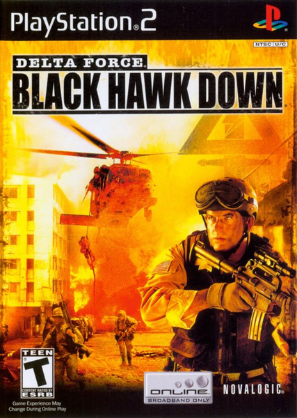 Delta Force: Black Hawk Down | Sony PlayStation 2 | PS2