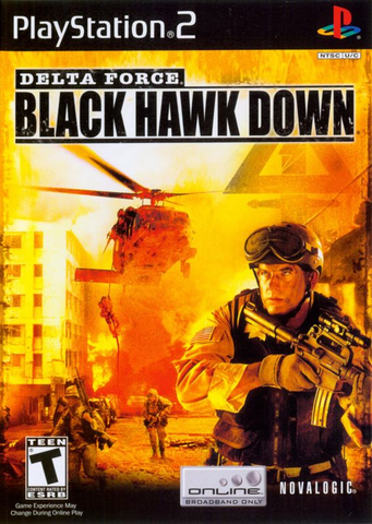 Delta Force: Black Hawk Down | Sony PlayStation 2 | PS2