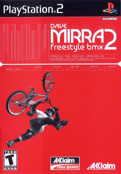 Dave Mirra Freestyle BMX 2 | Sony PlayStation 2 | PS2