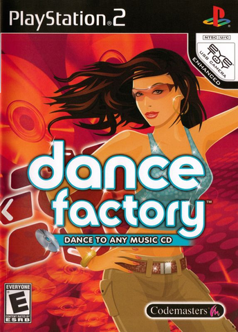 Dance Factory | Sony PlayStation 2 | PS2