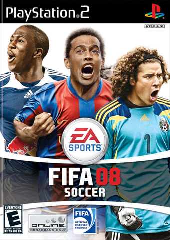 FIFA Soccer 08 | Sony PlayStation 2 | PS2