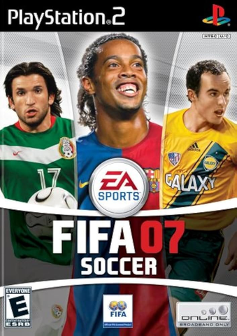 FIFA Soccer 07 | Sony PlayStation 2 | PS2