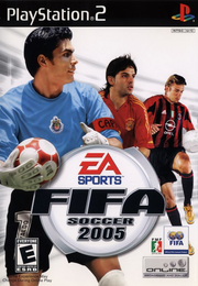 
FIFA Soccer 2005 | PlayStation 2 | PS2