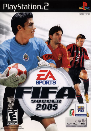 
FIFA Soccer 2005 | PlayStation 2 | PS2