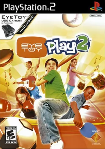 
EyeToy: Play 2 | Sony PlayStation 2 | PS2