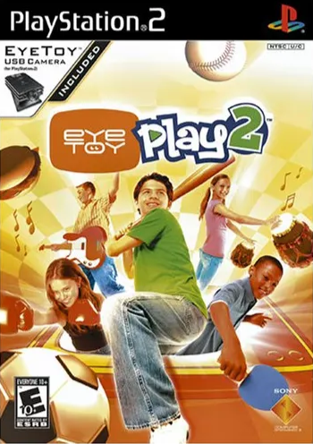 EyeToy: Play 2 | Sony PlayStation 2 | PS2