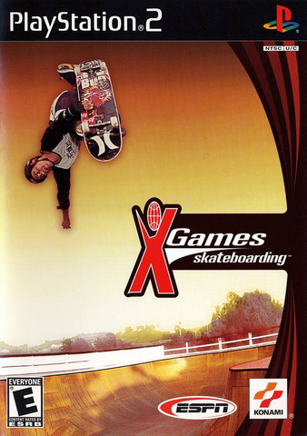 ESPN X Games Skateboarding | Sony PlayStation 2 | PS2