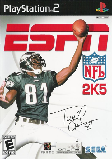 
ESPN NFL 2K5 | Sony PlayStation 2 | PS2