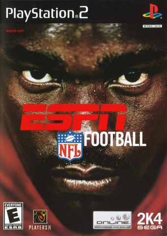 ESPN NFL Football | Sony PlayStation 2 | PS2