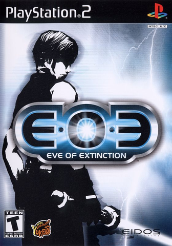 EOE: Eve of Extinction | Sony PlayStation 2 | PS2