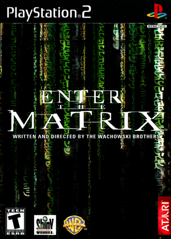 Enter the Matrix | Sony PlayStation 2 | PS2