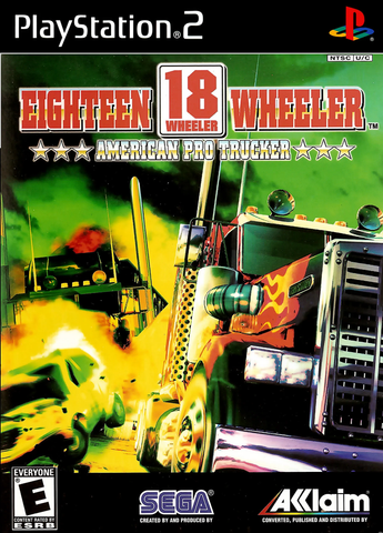 Eighteen Wheeler: American Pro Trucker | Sony PlayStation 2 | PS2