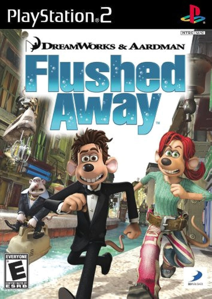 
DreamWorks & Aardman Flushed Away | Sony PlayStation 2 | PS2
