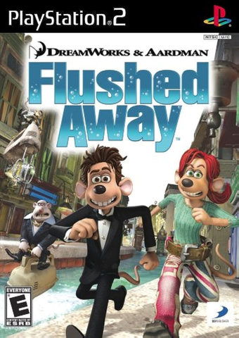 DreamWorks & Aardman Flushed Away | Sony PlayStation 2 | PS2