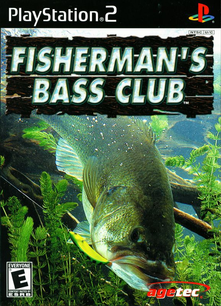 Fisherman's Bass Club | Sony PlayStation 2 | PS2