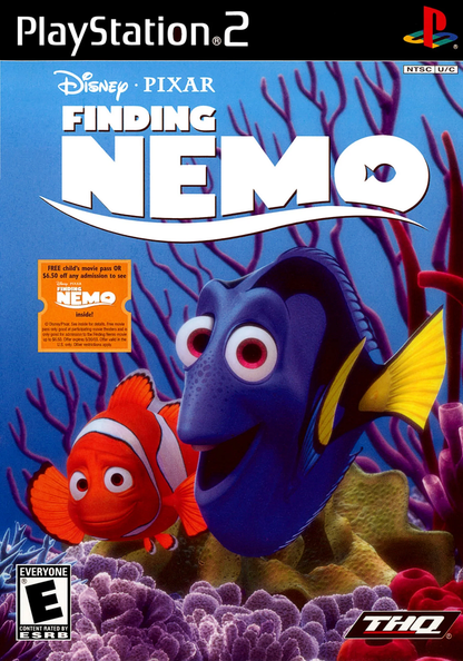 
Disney•Pixar Finding Nemo | Sony PlayStation 2 | PS2