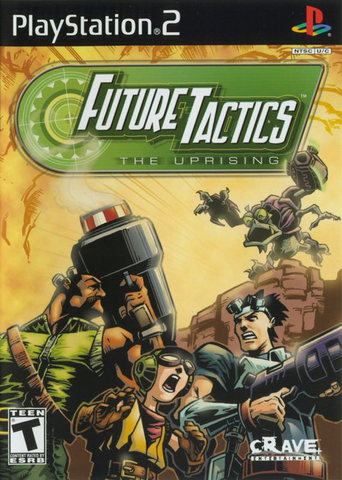 Future Tactics: The Uprising | Sony PlayStation 2 | PS2