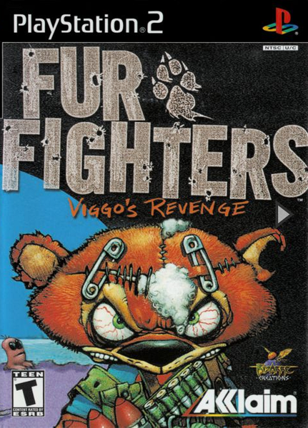 Fur Fighters | Sony PlayStation 2 | PS2