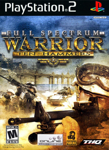 Full Spectrum Warrior: Ten Hammers | Sony PlayStation 2 | PS2