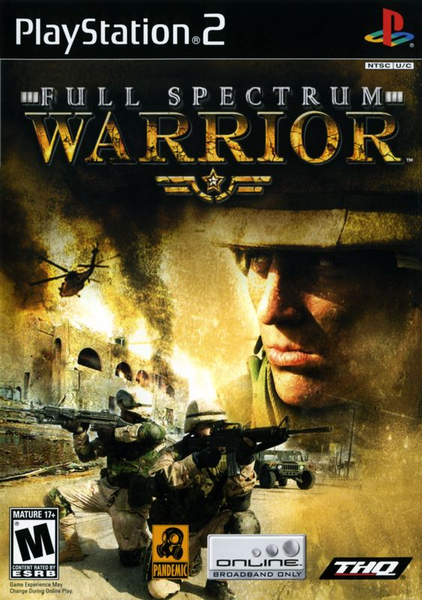 Full Spectrum Warrior | Sony PlayStation 2 | PS2