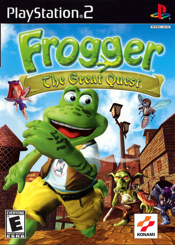 Frogger: The Great Quest | Sony PlayStation 2 | PS2