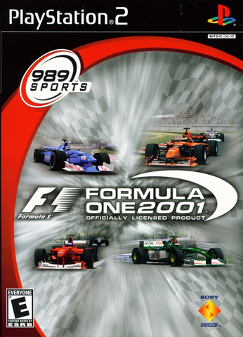 Formula One 2001 | Sony PlayStation 2 | PS2