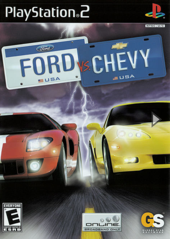 Ford Vs. Chevy | Sony PlayStation 2 | PS2