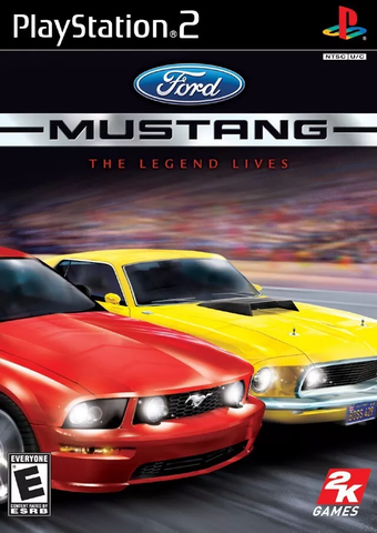 Ford Mustang: The Legend Lives | Sony PlayStation 2 | PS2