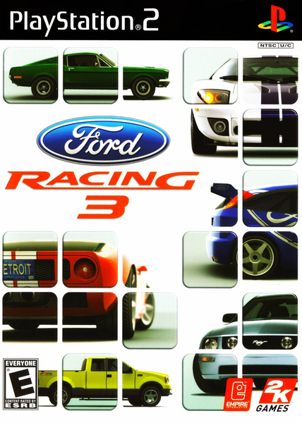 Ford Racing 3 | Sony PlayStation 2 | PS2