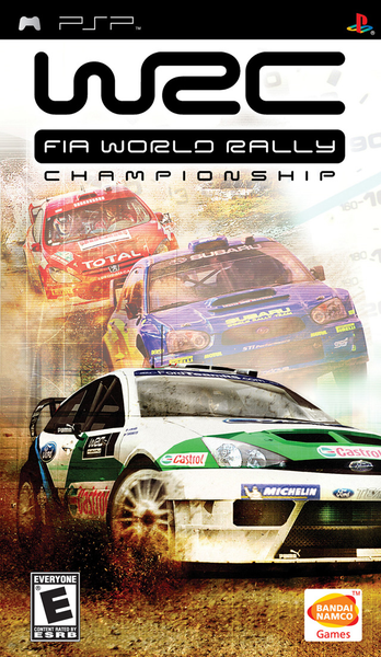 WRC: World Rally Championship | PlayStation Portable | PSP