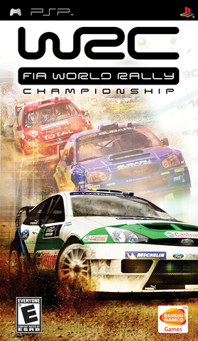 WRC: World Rally Championship | PlayStation Portable | PSP