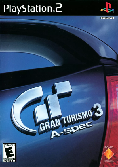 
Gran Turismo 3: A-spec | Sony PlayStation 2 | PS2
