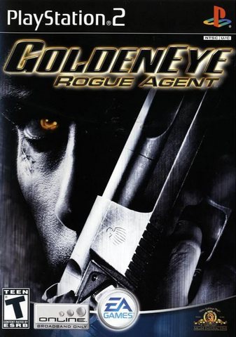 GoldenEye: Rogue Agent | Sony PlayStation 2 | PS2