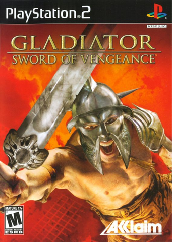 Gladiator: Sword of Vengeance | Sony PlayStation 2 | PS2