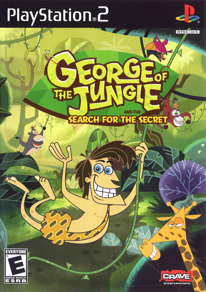 George of the Jungle and the Search for the Secret | Sony PlayStation 2 | PS2