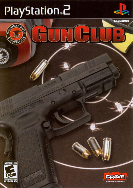 NRA Gun Club | Sony PlayStation 2 | PS2