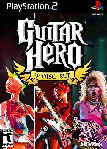 Guitar Hero 3-Disc Set | Sony PlayStation 2 | PS2