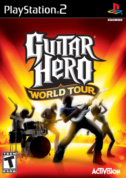 Guitar Hero: World Tour | Sony PlayStation 2 | PS2