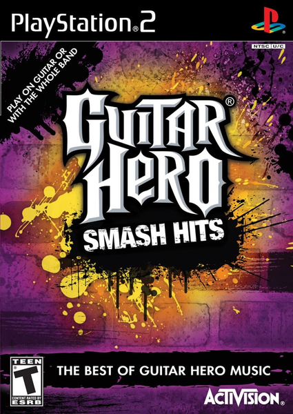 Guitar Hero: Smash Hits | Sony PlayStation 2 | PS2