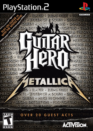 
Guitar Hero: Metallica | Sony PlayStation 2 | PS2