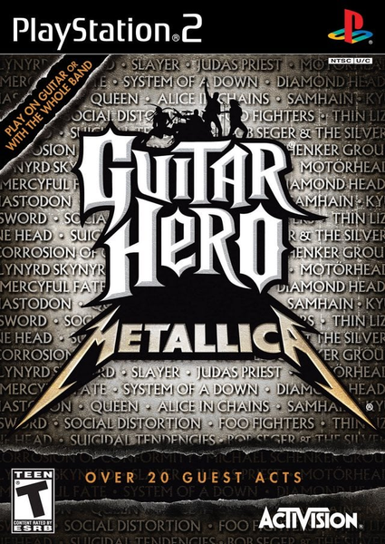 Guitar Hero: Metallica | Sony PlayStation 2 | PS2