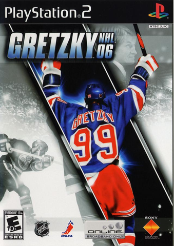 Gretzky NHL 06 | Sony PlayStation 2 | PS2