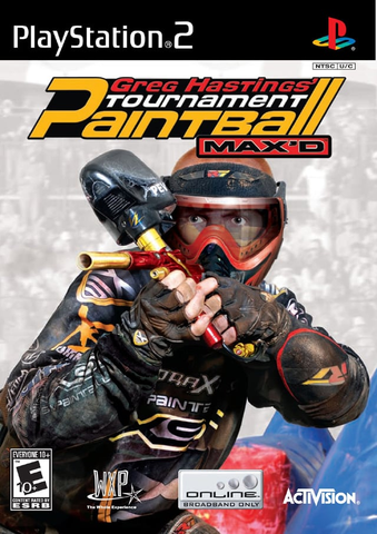 Greg Hastings' Tournament Paintball Max'd | Sony PlayStation 2 | PS2